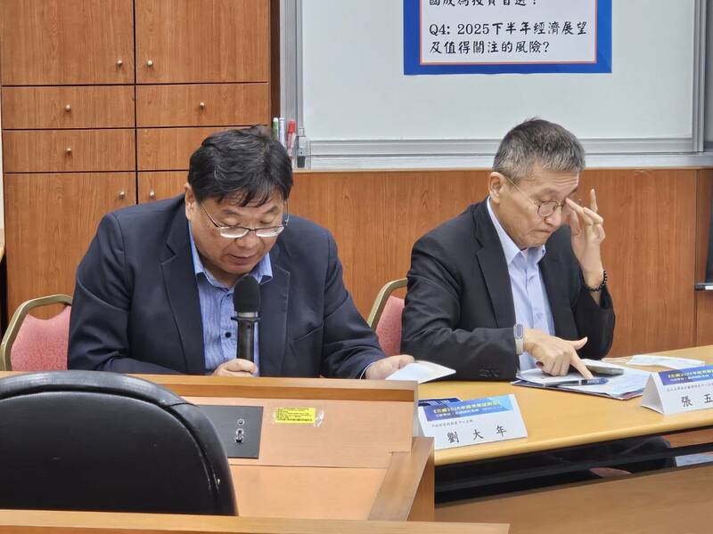北威13日公布《2025年經濟展望調查》,顯示廠商對東南亞與美國投資信心下降。(Photo by 呂翔禾/台灣醒報)