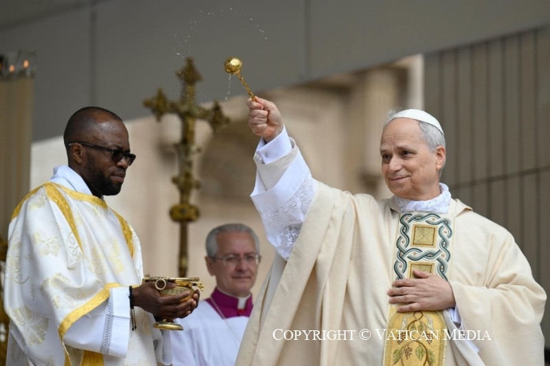 良十四世呼籲教會應合一,為世人帶來和平。(Photo by Vatican used under Creative Commons license)