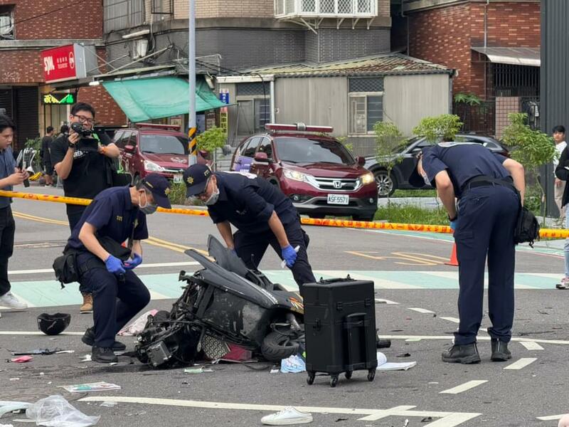 最近一連串的車禍事故,我們只要用「正面」且「正確」的態度去面對一切,才是平安之路。(中央社)
