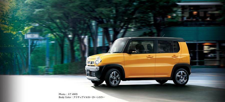 馬自達的Flair Crossover跨界小車。(網路截圖)