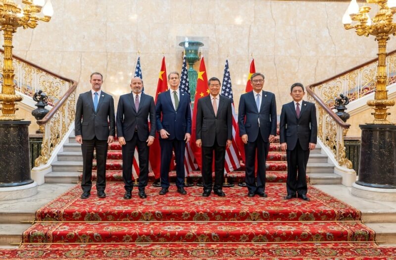 美國11日宣布與中國達成貿易談判協定,可獲得稀土出口,並解禁中國留學生簽證。(中央社示意圖)