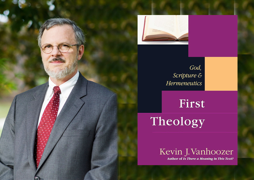 撰寫《神學初探》(First Theology)的三一神學院教授范浩沙博士。(網路截圖)