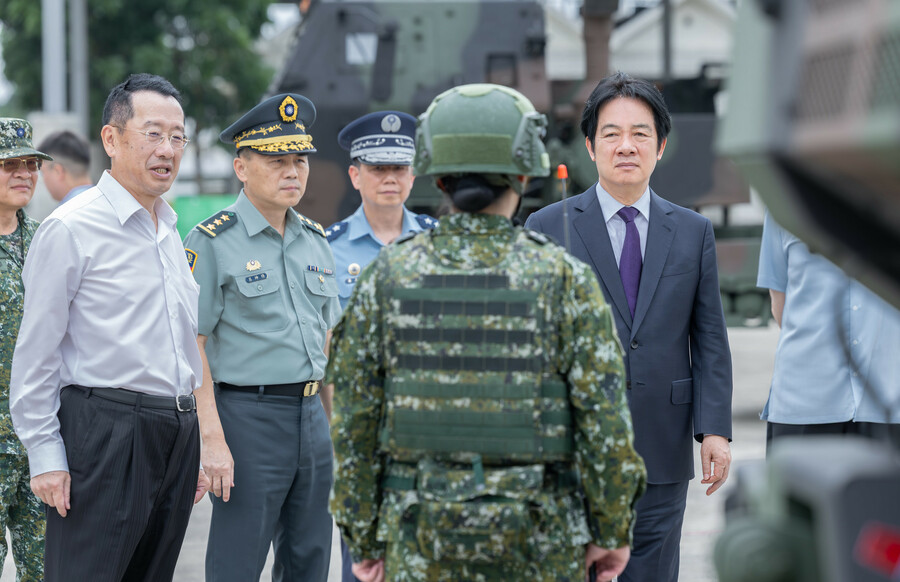 總統府近日邀請在野國安簡報,但在溝通倉促、善意未鋪墊完全下,會面破局並不意外。(示意圖 from總統府Flickr)