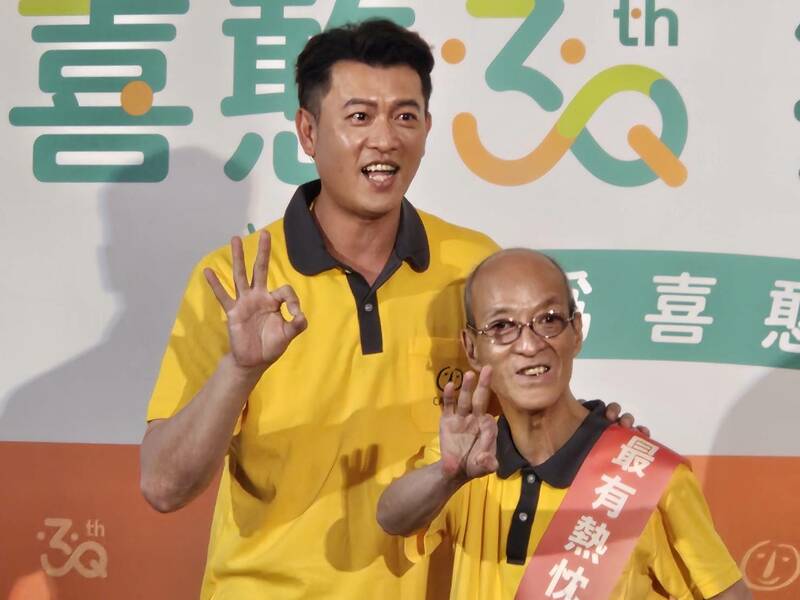 前洋基隊王牌投手王建民7日出席公益活動。(Photo by 呂翔禾/台灣醒報)