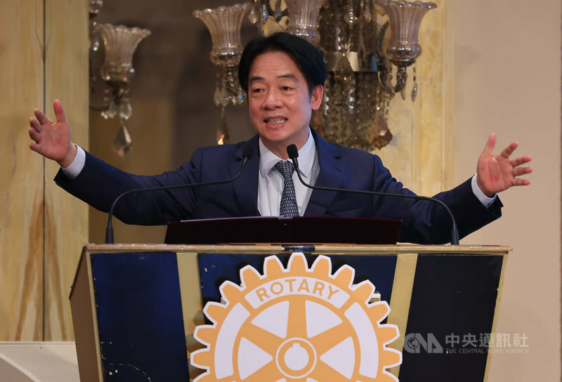 外界關注賴總統「國家團結十講」第5講何時舉行,對此,總統府僅低調表示,目前以關注救災相關公務為優先。(總統府提供)
