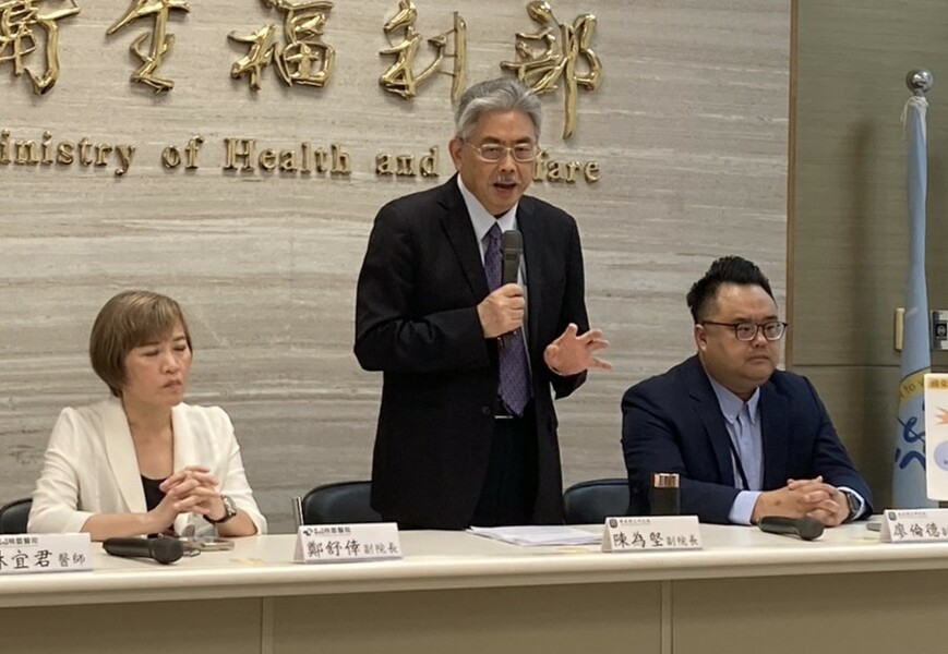 國衛院與部立桃園醫院合作,14日公布最新「手部衛生行為監測系統」,盼減少醫護照護造成的相關感染。(國衛院提供)