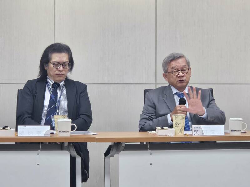 國科會主委吳誠文29日透露,9月中會公布新的學術倫理準則,盼杜絕台師大研究醜聞類似狀況再現。(Photo by 呂翔禾/台灣醒報)