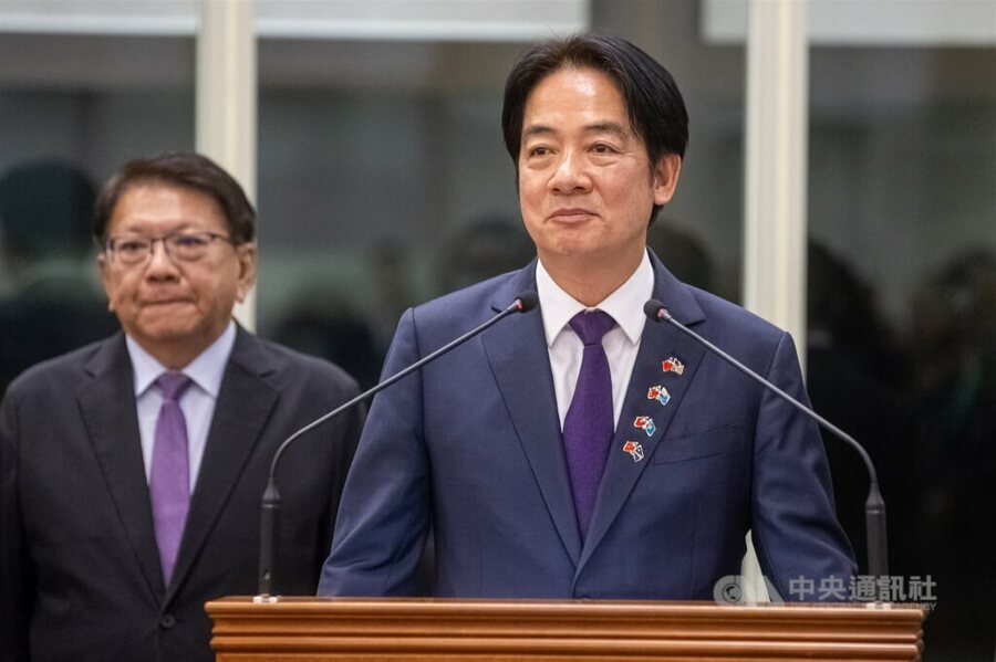 總統府否認賴總統原有意出訪巴拉圭、並過境美國,但數家媒體的報導都稱,是川普決定不讓賴總統過境紐約,迫使賴總統出訪作業中止。(中央社)