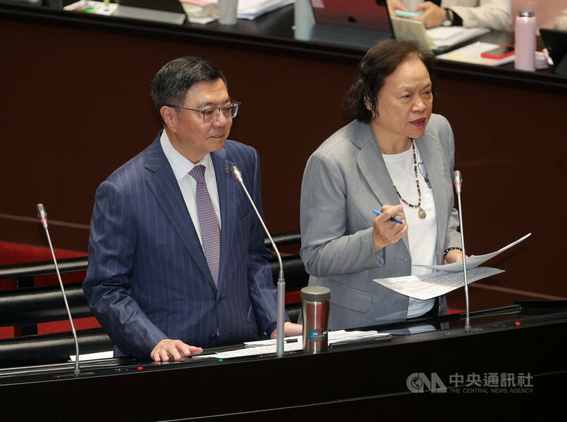 主計總處說原民禁伐補償條例去年修正,調增補償標準一倍而需23.6億,「嚴重排擠原民會業務」。(中央社)