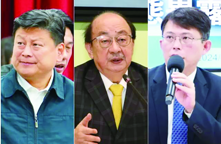 立法院新會期是預算會期,要看三黨總召的攻防。( 本報資料照片)