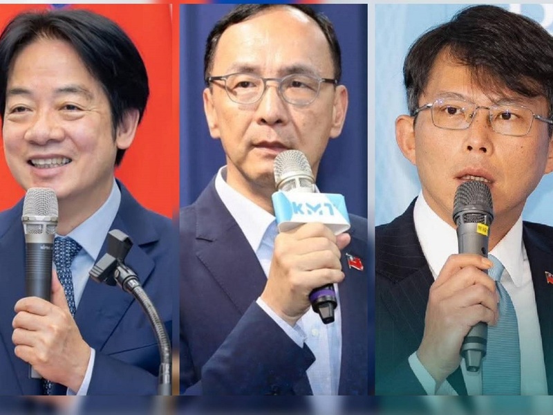 國民黨跟民進黨是主流政黨,但是民眾黨已經成了關鍵第三黨,雖然還無法跟兩大黨的規模相比較,卻可以成為議題的操縱者,左右大局。(網路截圖)