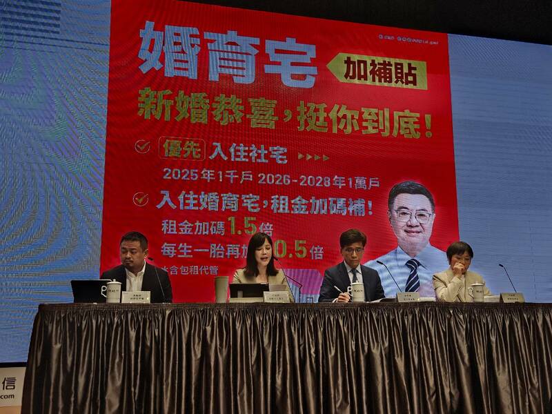 行政院4日推出婚育宅與彈性育嬰留停等措施,盼強化推動民生政策。(Photo by 呂翔禾/台灣醒報)