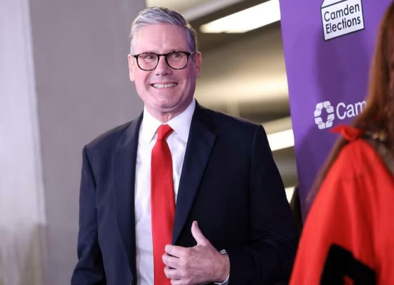 英國首相施凱爾21日將宣布承認巴勒斯坦,對以色列來說是不小打擊。(中央社示意圖)