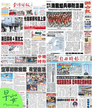 今日四大報頭版新聞！（20251007）