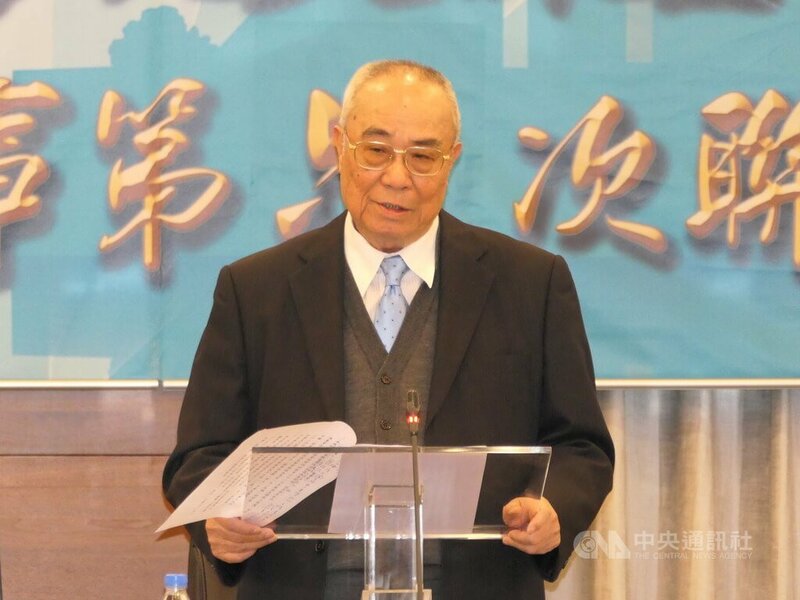 海基會董事長吳豊山14日表示,總統賴清德近來表態都是希望兩岸能對等交流,盼海協會能重啟協商機制。(中央社)