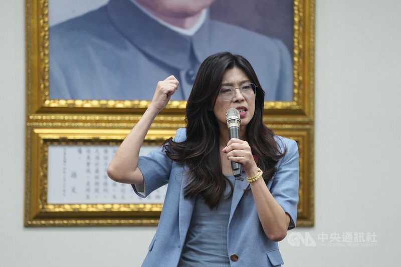 針對前藍委鄭麗文當選,藍委們紛紛提出建言,包括儘速團結、修復參選人關係,還有處理提名事宜。(中央社)