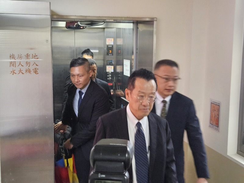 國防部長顧立雄20日於立法院備詢時,坦言潛艦國造的進度設定有點太樂觀。(Photo by 呂翔禾/台灣醒報)