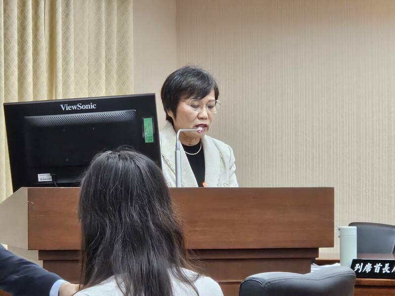 針對近日藝人爆發逃兵役風波,內政部長劉世芳表示,未來將修法將相關資料與健保勾稽。(Photo by 呂翔禾/台灣醒報)