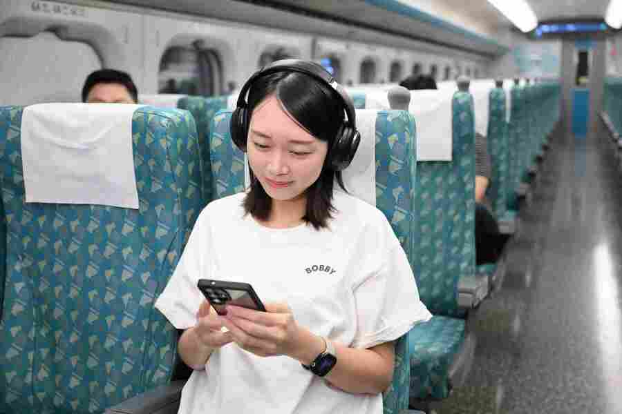 「車廂」是公共空間,目前社會氛圍,對於保持寧靜,也可算是一種默契,但並未到達「普遍共識」的程度。(台灣高鐵)